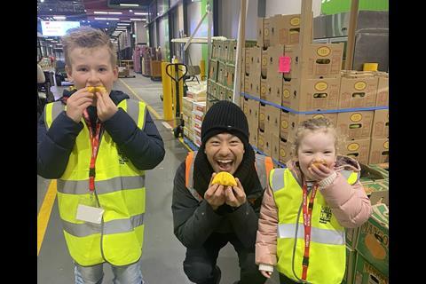 Melbourne Market hosted 'Children in the Market' days 2